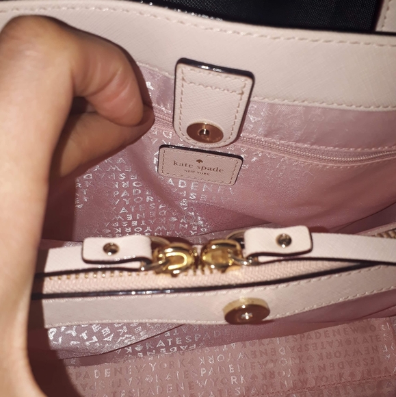 Kate Spade Light Pink Purse - Picture 5 of 13